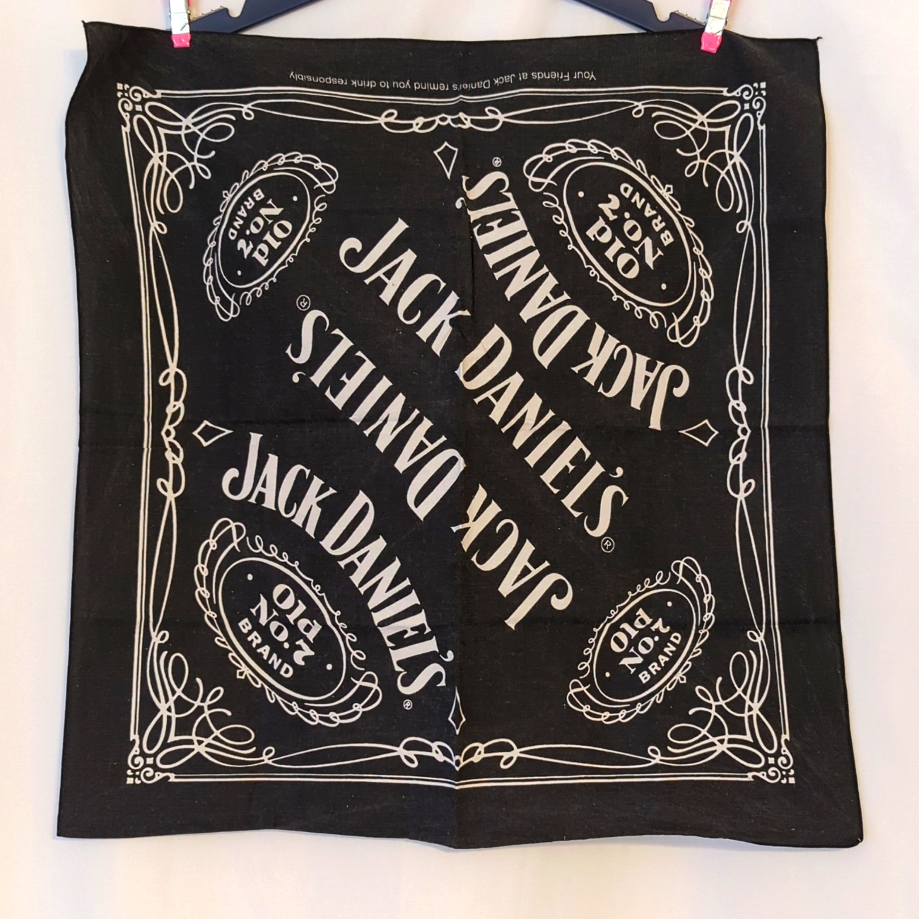 Jack Daniels Bandana